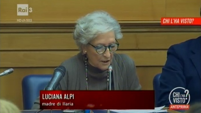 Ilaria Alpi - 1 febbraio 2017